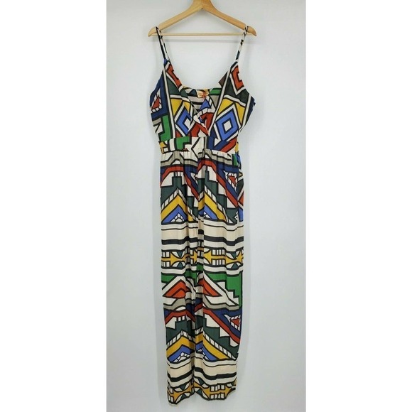 New Grass Fields The African Shop Maxi Dress - Picture 1 of 3